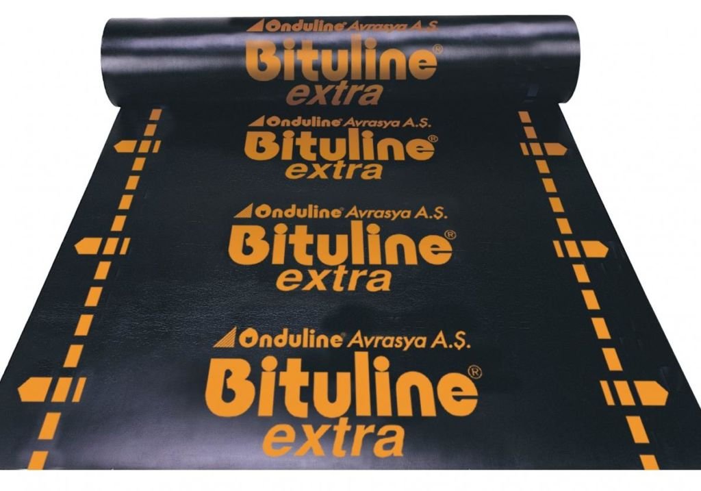 Membran 2mm Polyester Keçeli - Su Yalıtımının En Etkili Yolu 2 BITULINE-EP400-ANTIRACINE