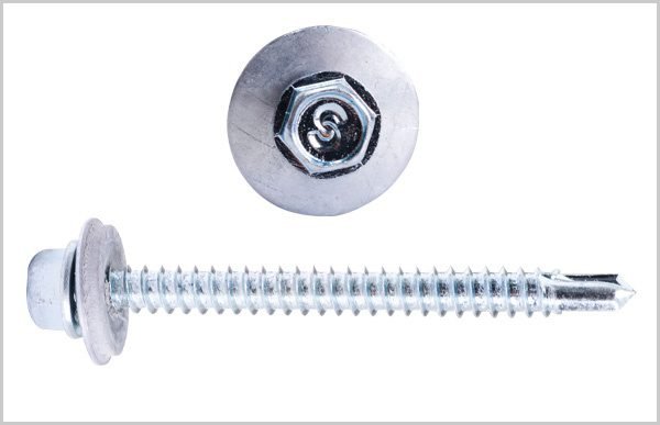 Sandviç Panel Çatı Vidası 5.5 x 105mm 6 DK 1 Sandviç Panel Çatı Vidası 5.5 x 105mm 6 DK