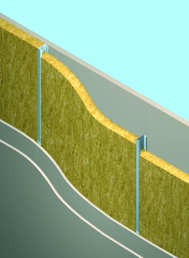 8cm Taşyünü Mantolama Levhası (50 Yoğunluk) 1 taşyünü-levha