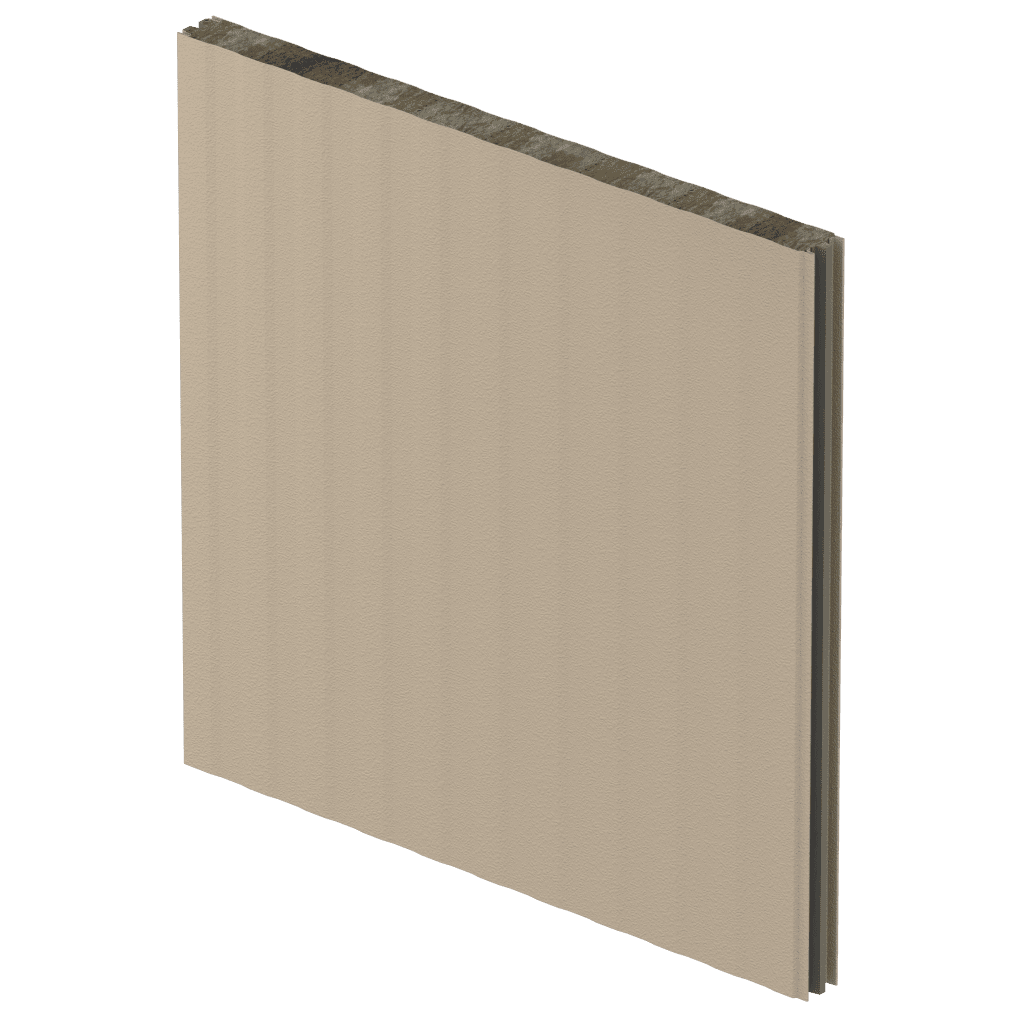 4cm Poliüretan Cephe Sandviç Panel 1 cephe-paneli