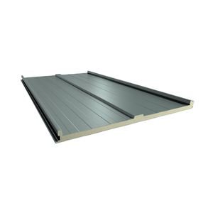 4cm Poliüretan Sandviç Panel Çatı (PUR) RAL 9002