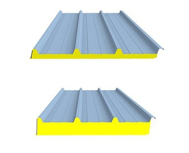 Sandviç Panel Duvar Görselleri - Farklı Modeller