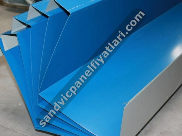 Galvaniz Harpuşta Özel Büküm Fiyat 2024 1 sandvic panel aksesuar mahya akilli vida kose kaplama 1