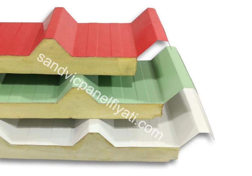 10 cm Sandviç Panel Çatı ve Cephe - Duvar 1 sandviç panel teknik özellik ve detayları